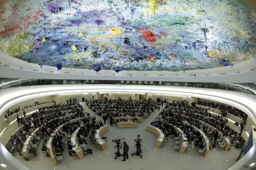 The Human Rights Council calls on Iran for transparency