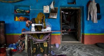 Home-based garment workers worried about their survival amid lockdown and may miss out on the center’s coronavirus aid