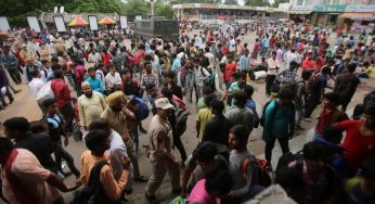 The conditions of migrant workers perceived as potential carriers of the new coronavirus in Kashmir