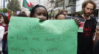 Restrictions in response to COVID-19 are likely to exacerbate conditions of migrant domestic workers in the Middle East