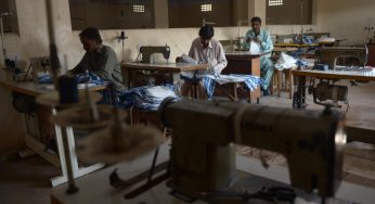 Garment and textile workers are facing health and economic risks in Pakistan