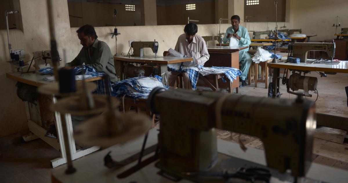 Garment and textile workers are facing health and economic risks in Pakistan