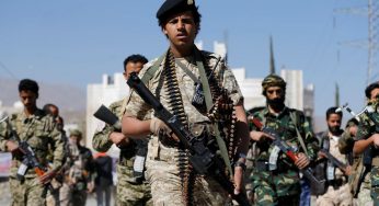 Houthi militias war crimes against prisoners.