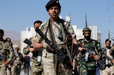 Houthi militias war crimes against prisoners.