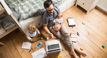 How Parents Can Keep Their Sanity While Working from Home