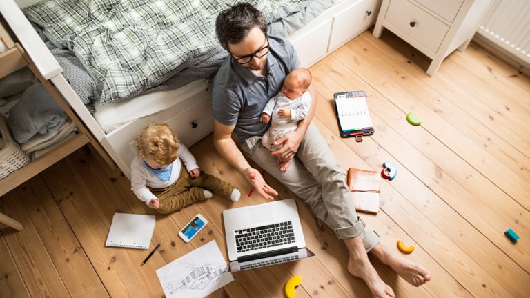 How Parents Can Keep Their Sanity While Working from Home