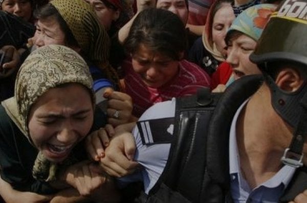Human rights violations in the Xinjiang Uyghur Autonomous Region in northwest China