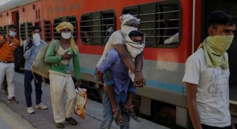 Migrant Workers Break Into Protests