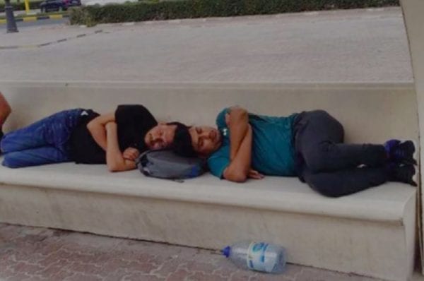 Nepali migrant workers stranded in UAE