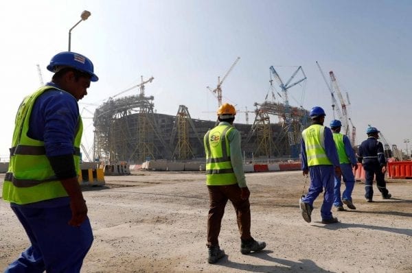 Nepal migrant workers were detained in Qatar Industrial Area