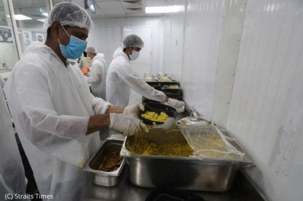 Migrant workers were starving for food in Qatar