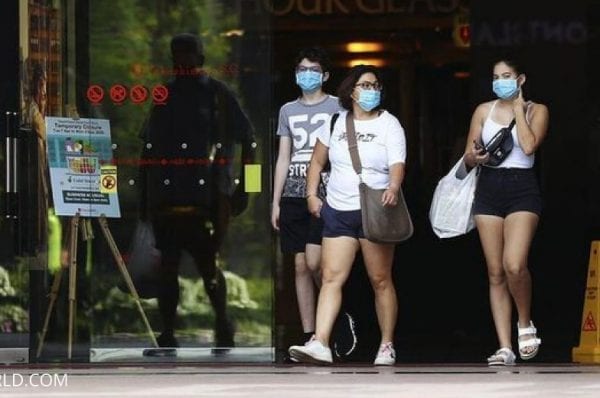 Singapore has decided to lift the restrictions on migrant workers