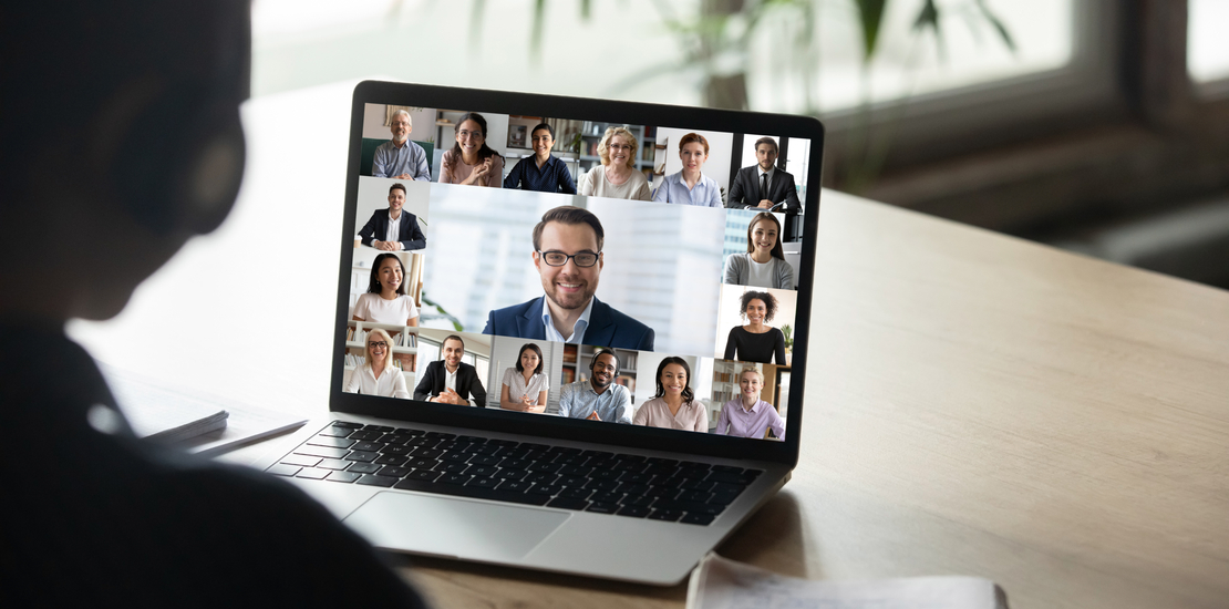 An average day in present times starts with video calling for meetings