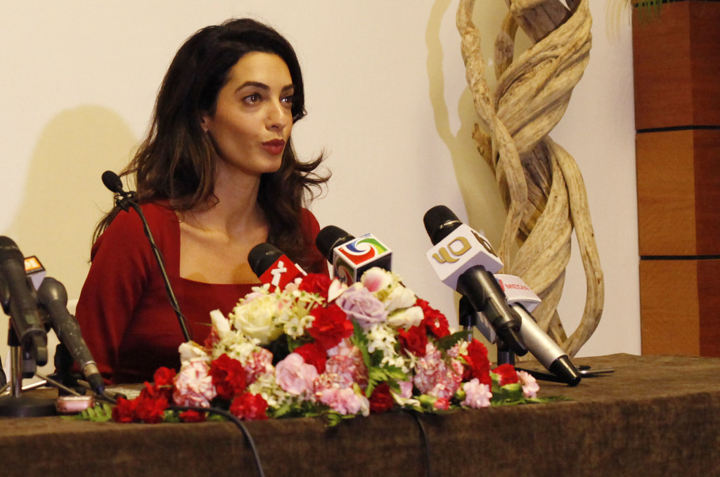 Australia urged to pass Magnitsky law; Amal Clooney chimes in