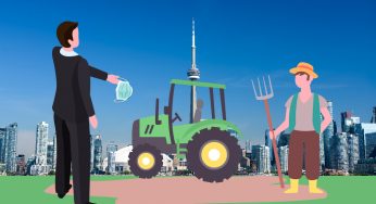 Trudeau and Ford warn Canadian farmers to protect migrant workers