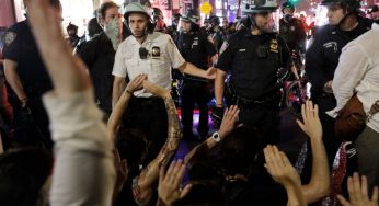 New York protestors denied basic human rights as they are shoved into crowded and filthy jails