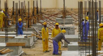 COVID-19 continues to spread exponentially between migrant workers in Qatari labour camps