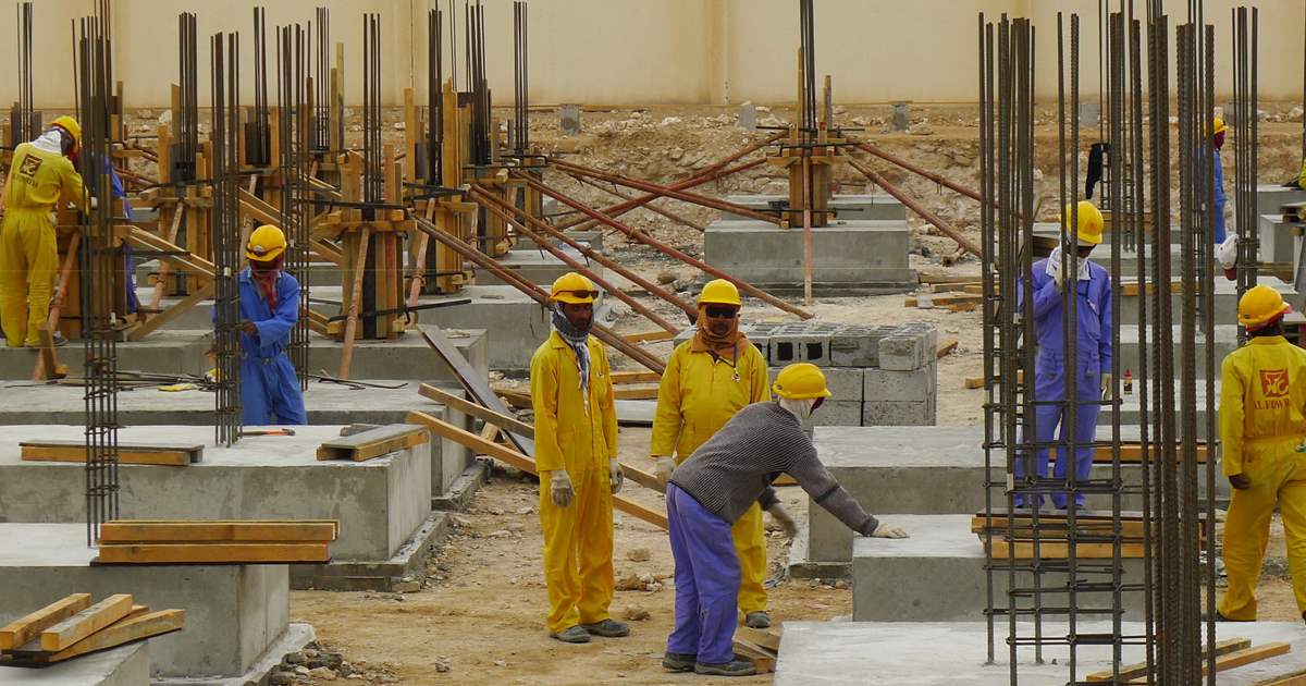 COVID-19 continues to spread exponentially between migrant workers in Qatari labour camps