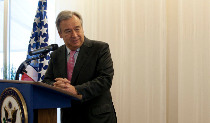 United Nation chief Antonio Guterres