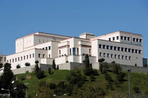 U.S. Consulate is pictured in Istanbul, Turkey