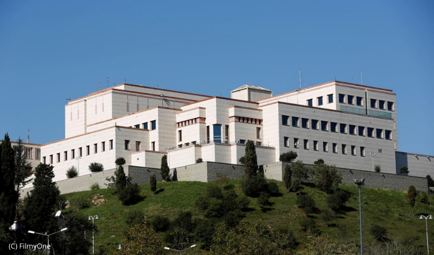 U.S. Consulate is pictured in Istanbul, Turkey