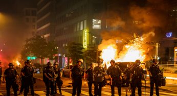 The US Police use of force policy fall short of human rights standards, report finds