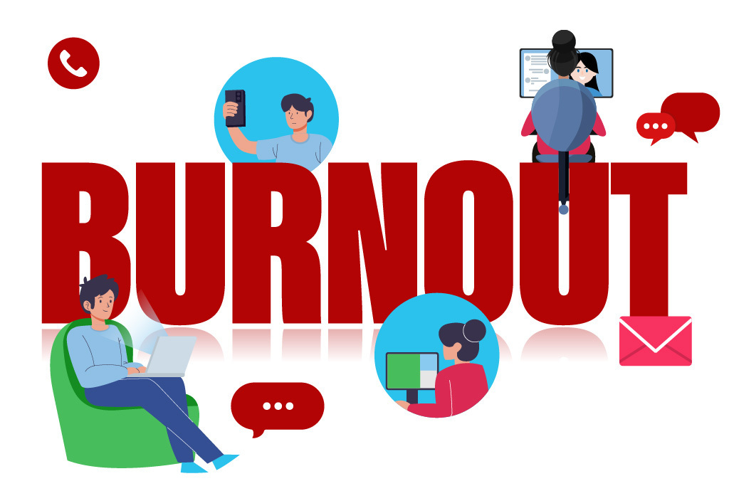 Avoid Burnout When In Lockdown