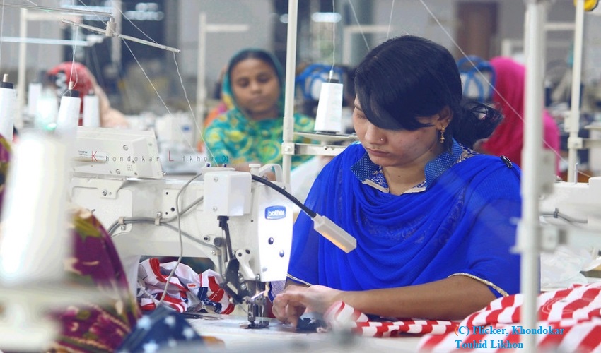 Bangladesh ranking on labour rights