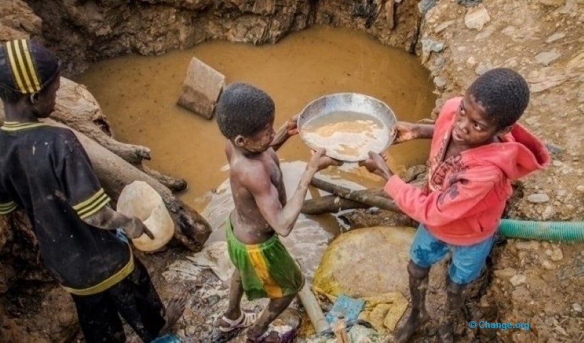 Mining Industry In Venezuela Is Death Bed For Children