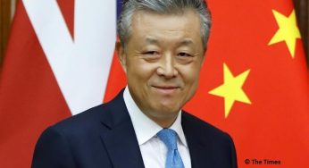 China’s envoy to the UK Denies claims of Human Rights Violation of Uighur Muslims