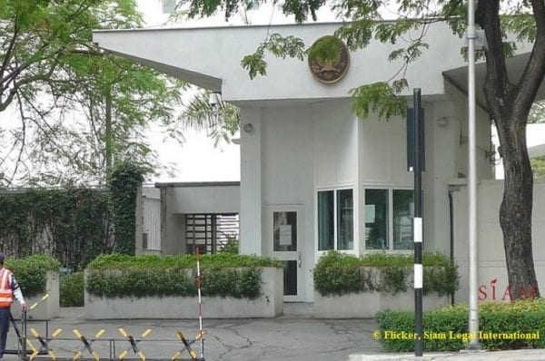 Embassies in Thailand