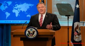 Pompeo seeks to refocus US Human Rights efforts, calls private property and religious freedom as the ‘foremost’ human rights