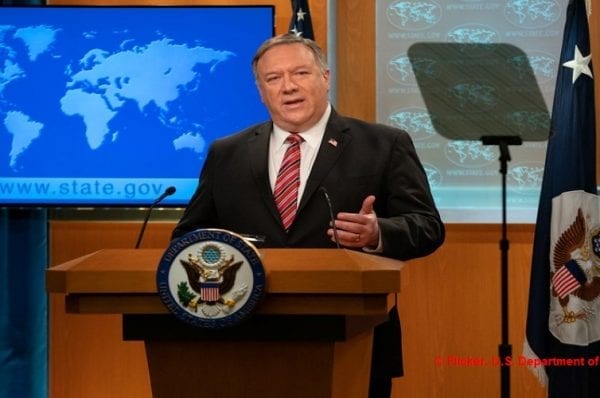 Pompeo seeks to refocus US Human Rights efforts