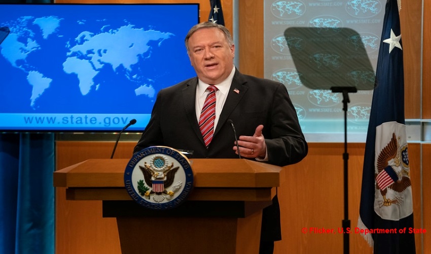Pompeo seeks to refocus US Human Rights efforts
