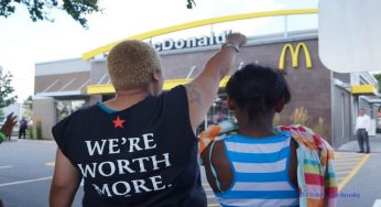 Workers in the United States Protest for Racial Inequality on National Strike Day