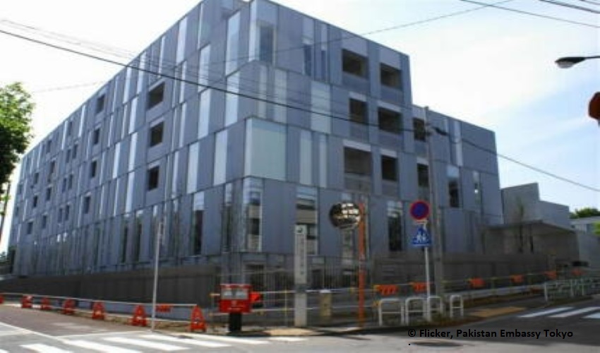 Embassy of Pakistan in Japan