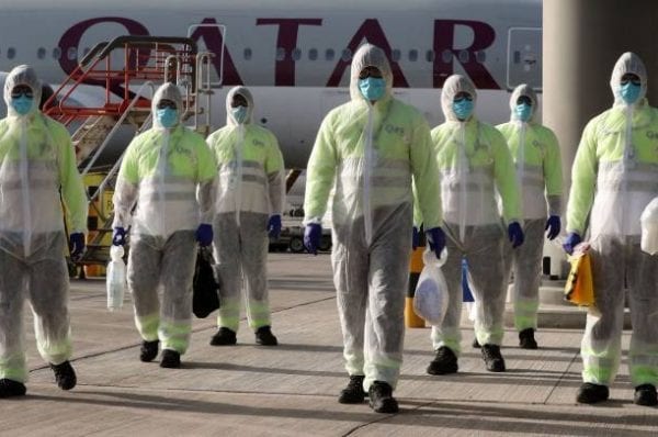 Qatar is burying their covid-19 patients in somalia