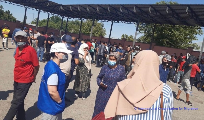 Stranded Uzbek Migrants in Kazakhstan would be allowed to cross border and head back, confirms Uzbekistan Embassy