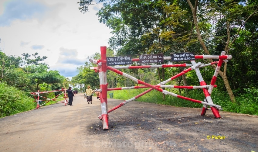 Migrants brave closed borders to enter Thailand illegally