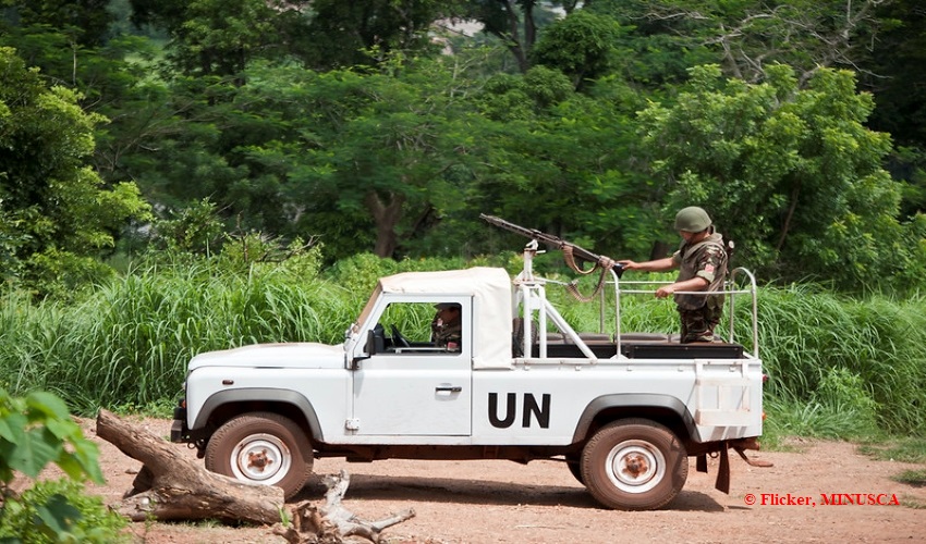 UN Secretary-General condemns assaults against peacekeepers in the Central African Republic