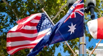 United States and Australia discuss new military cooperation, Covid-19, and China