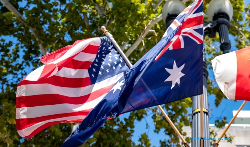 United States and Australia