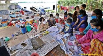 How Children Found Education Under A Bridge In Kerala