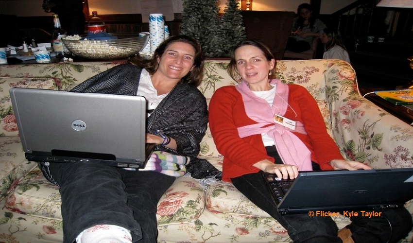 “working from home”