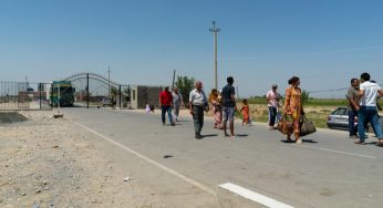 Corona mars freedom to go home: Migrants stranded at Uzbekistan border for over a week