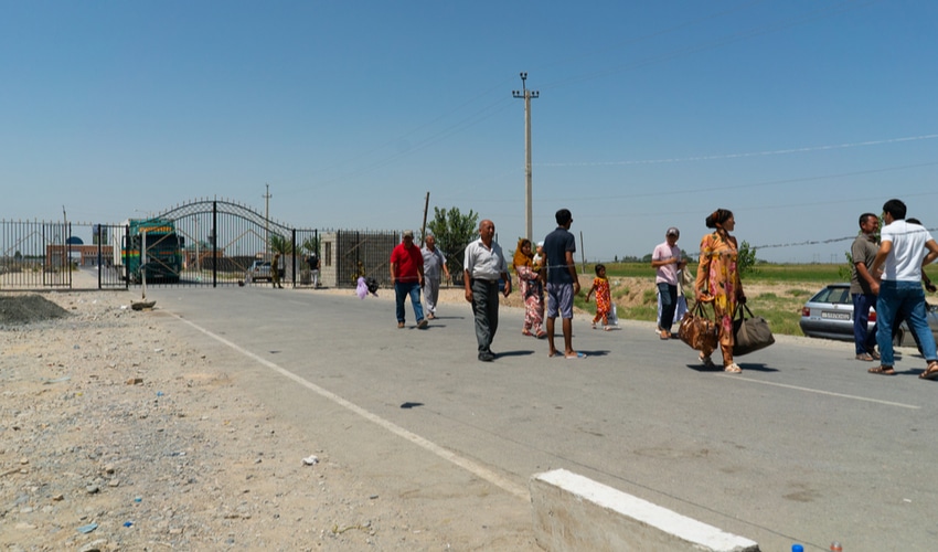 Corona mars freedom to go home: Migrants stranded at Uzbekistan border for over a week