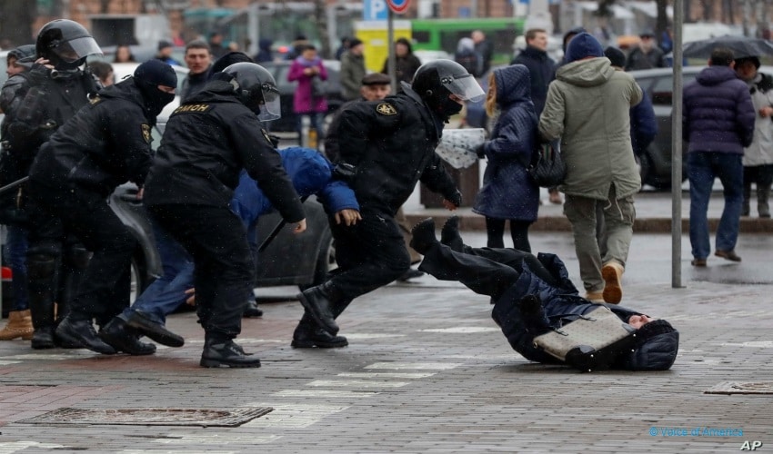 Belarus NGO’s calls on the UN to hold a special session on Human Rights violation