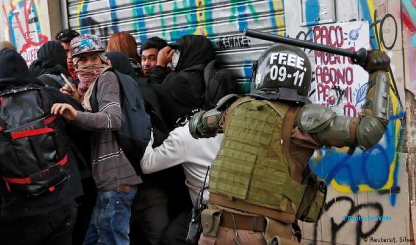 Sebastián Piñera, Chile, human rights violation, Mapuche Community