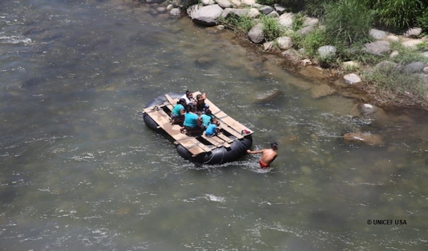 Central Americans Forced To Use Smugglers To Cross Borders Through Sea