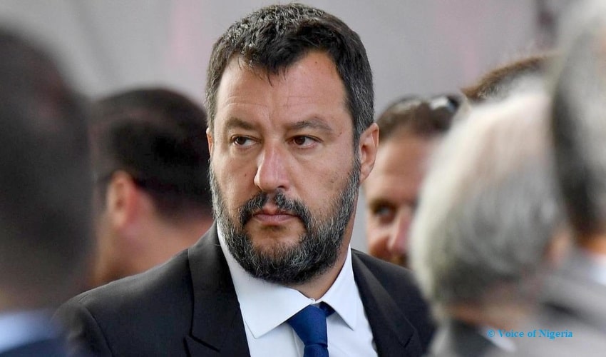 Salvini Checked For His Inhuman Stance